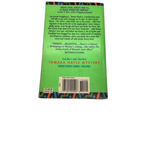 Devils Gonna Get Him By Valerie Wilson Wesley 1995 Paperback Novel - Picture 9 of 14